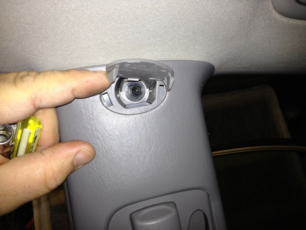 How to fix your jammed/twisted seatbelt Toyota Sienna Forum